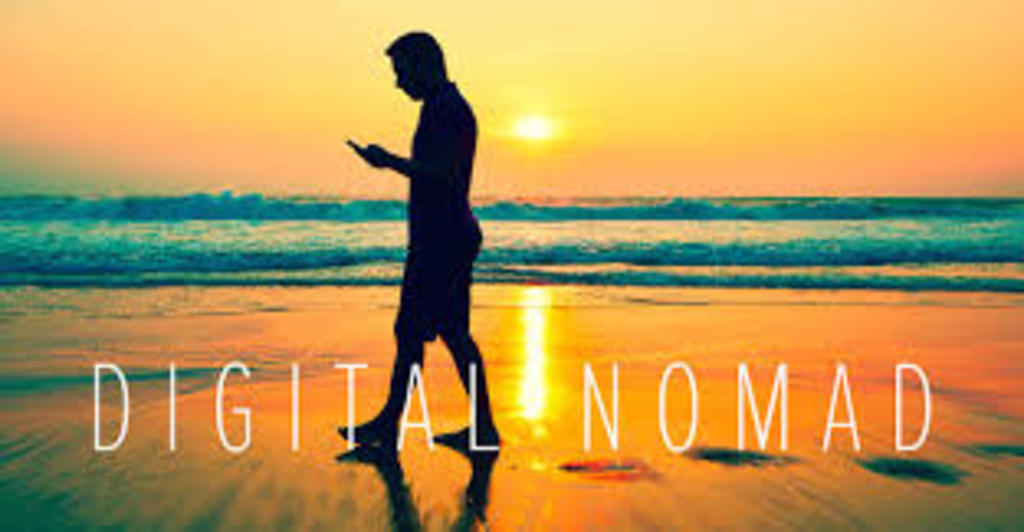 el trabajador/nómada digital, prólogo yo, nómada digital